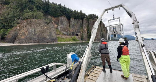 CSA Ocean Sciences Completes SPI/PV Survey of the Columbia River in Oregon and Washington
